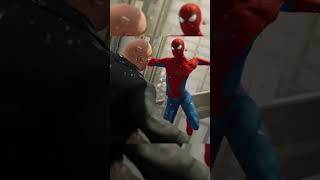 Marvel’s Spiderman Classic Spider Suit PS4 4K spider man vs king pin story time [upl. by Folly]