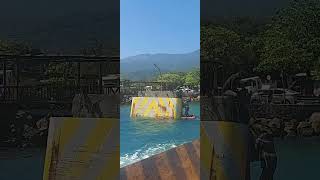 Chegada da Balsa em ilhabela [upl. by Vanessa949]