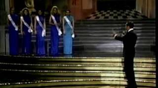 MISS UNIVERSE 1987 Top 10 Interview  1 [upl. by Haimehen9]