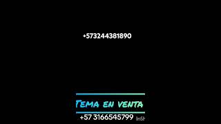 Tema en venta escribe al WhatsApp Bss [upl. by Alitta]