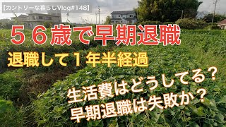 56歳で早期退職 早期退職の理由／お金の問題／暮らしはどうか？／早期退職は失敗？ [upl. by Aloel]