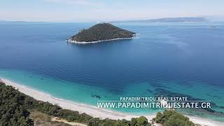 Skopelos Milia Beach [upl. by Jonme]