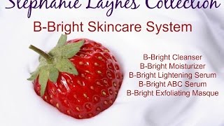 BBright Facial with Stephanie Laynes Esthetician TrainingFacial Massage [upl. by Lynea]