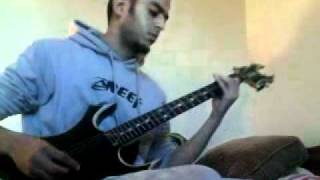 Exodus Pleasure of the flesh guitar cover ANOTHER LESSON IN VIOLENCE [upl. by Cohdwell]