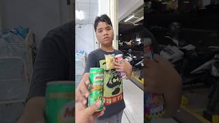 Fariz susu milo ketinggalan didalam indomaret shorts [upl. by Naomi325]