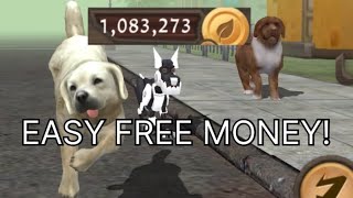 Dog Sim Online Get easy coins for FREE 1000000 coins And fast leveling up [upl. by Aed916]