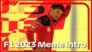 THE BETTER F1 2023 INTRO [upl. by Ellerol]