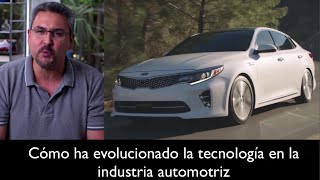 Cómo ha evolucionado la tecnología en la industria automotriz [upl. by Guglielma]