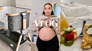 Pregnancy Update  33 Week Glucose Test Getting Induced Nest With Me [upl. by Aynom]