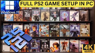 The Best Playstation 2 PS2 Emulator for PC PCSX2 Beginner Install guide setup  config [upl. by Anirbaz]