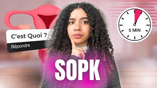 Le SOPK expliqué en 5 min [upl. by Stalk]