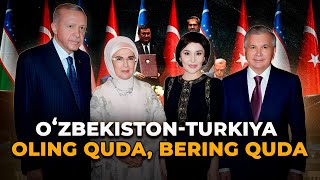 OʻZBEKISTONTURKIYA OLING QUDA BERING QUDA [upl. by Azenav]