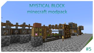 Essenze automatiche  Mystical Modpack ep5 [upl. by Renruojos]