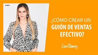 DUPLICA 🤑 tus VENTAS utilizando un GUION DE VENTA en tu estrategia [upl. by Tiff]