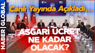 Asgari Ücrete Ne Kadar Zam Gelecek Uzman İsim Canlı Yayında Açıkladı [upl. by Jer]