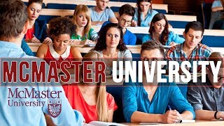 Should You School McMaster University [upl. by Ydde]