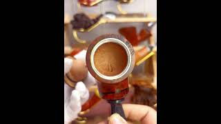 MUXIANG Handmade Briar Mini Calabash Pipe Warm Snuff Pipe woodmade handmade tobaccopipes wood [upl. by Hareehahs686]