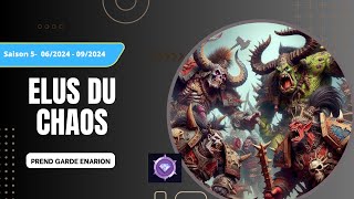 Saison 5 chaos  Enarion et ses orques noirs se dressent contre moi [upl. by Reyam]