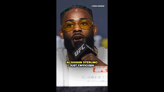 Aljamain Sterling Slams Herb Dean [upl. by Irfan]