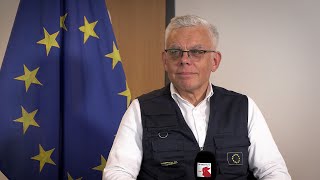 Interview with Maciej Popowski Directorate European Civil Protection amp Humanitarian Aid Operations [upl. by Lleret954]