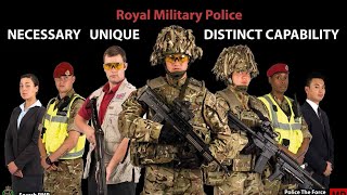 British Army Jobs  Royal Military Police [upl. by Fredric372]