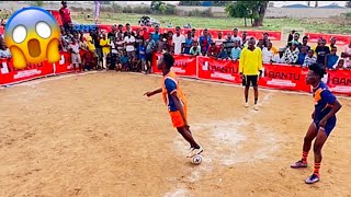 BATALHA DOS FUNGUICEIROS 1 V 1  CABUNGULA SETUCA VS BALALA SETUCA  OI FUT ANGOLA [upl. by Isnyl]