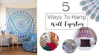 Wall Tapestry 5 Ways [upl. by Eudocia]