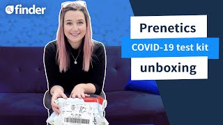 COVID19 travel test unboxing Project Screen by Prenetics Mandatory Day 2 Home PCR Test [upl. by Ojyllek978]