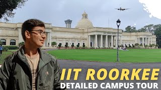 IIT Roorkee Campus TOUR  The BEST IIT  JAMES THOMSAN BUILDING [upl. by Mannuela]