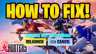 Why is Fortnite Servers Down How to Fix Fortnite Servers Not Responding Chapter 6 Downtime [upl. by Lajib]