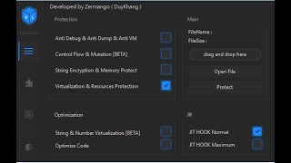 Protected Code C with VaultVM Tool  laptrinhvbnet [upl. by Dnomrej]