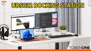 Setup Perfection TobenONE UDS032 15in1 Dock  Ultimate Guide [upl. by Janka]