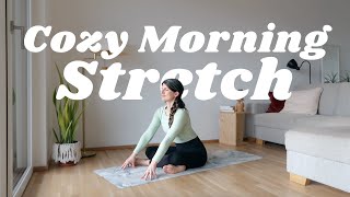 Yoga Morgenroutine  Ganzkörper Stretch für einen gemütlichen Start in den Tag  25 Minuten [upl. by Harifaz]