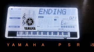 YAMAHA psr i500  all 50 indian style demo with intro and ending [upl. by Yregerg]