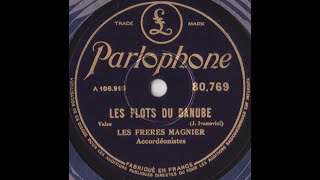 les frères Magnier quot les flots du Danube quot 1930 [upl. by Lissner]