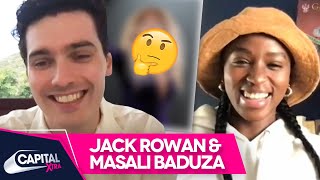 Jack Rowan amp Masali Baduza Reveal Their Dream Noughts  Crosses CoStar  Capital XTRA [upl. by Lladnarc]