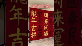 sanfrancisco 農曆新年 Stonestown Galleria 農曆新年的打卡點🧧🧨 [upl. by Anaib256]