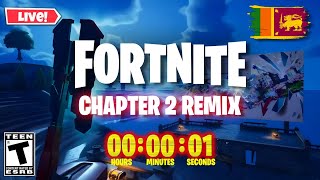 FORTNITE END OF THE SESSION AND CHAPTER 2 REMIX LIVE EVENT [upl. by Salomone910]