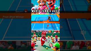 Groove Spin and Smash  STRIKE to the finish  Mario tennis aces [upl. by Enileve]