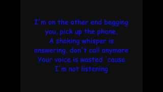 Rise Against Amber Changing Lyrics [upl. by Nema]