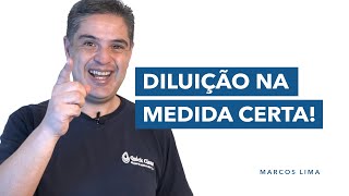 Como fazer diluição de produtos químicos  Quick Clean [upl. by Susanna]