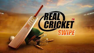 Aajao Kuch Baat Krte Hai Game Khelte Khelte  Real Cricket Swipe  Technical Starji Kalla Live [upl. by Annaiel325]