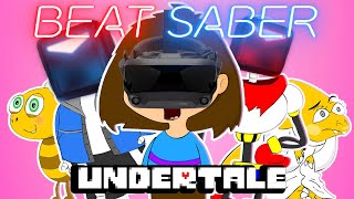 Story of undertale｜Beat Saber [upl. by Shaff185]