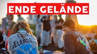 Ende Gelände Friedlicher Protest oder gewaltsamer Widerstand [upl. by Asiulairam211]