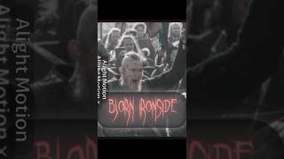 BJORN IRONSIDE vs IVAR THE BONELESS ibRoutledge getpeytontonoticehyper vikings [upl. by Atsirtal540]