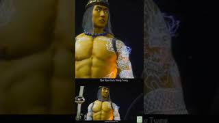 MK 11 Ultimate Liu Kang vs Shang tsung [upl. by Eldwon34]