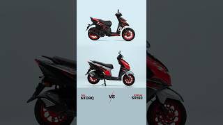 vs Aprilia SR160  TVS NTorq FAQ 14 [upl. by Aay]