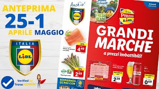 VOLANTINO LIDL dal 25 aprile al 1 maggio 2022 [upl. by Vizza]