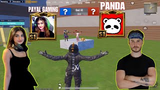 BEST FUNNY😂WOW GAMEPLAY WITH PAYAL GAMING AND PANDA😱1VS1 GUN GAME DEATH MATCH🔥SAMSUNGA7A8J4J536 [upl. by Aneehs]