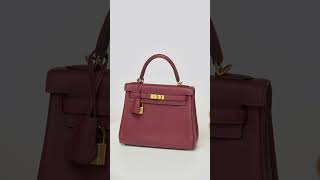 Preloved Hermès Kelly Roulette I SACLÀB [upl. by Casta]